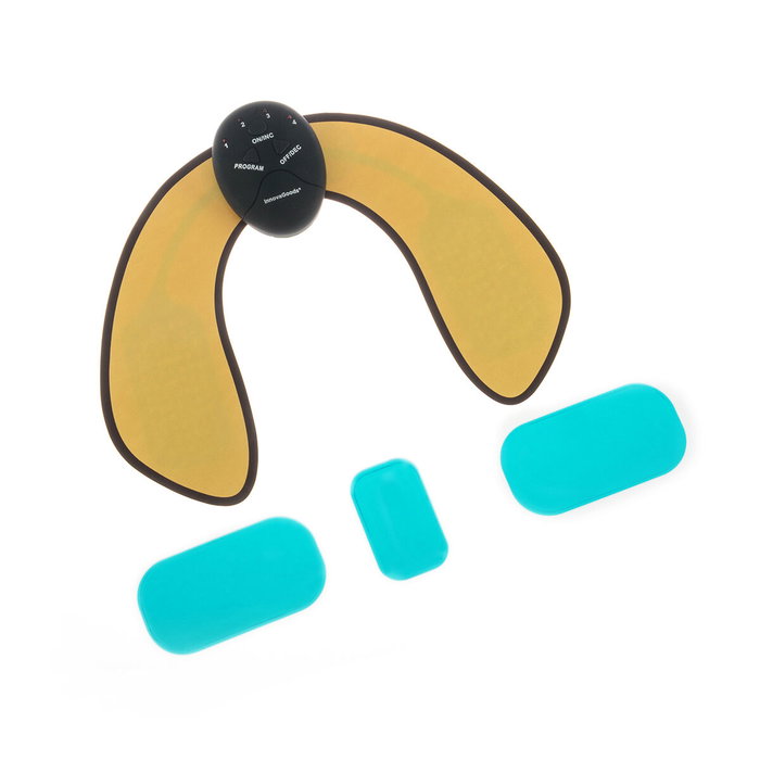 Patch Électrostimulateur pour Fessiers et Cervicales Shobock InnovaGoods Patch Électrostimulateur pour Fessiers et Cervicales Shobock InnovaGoods