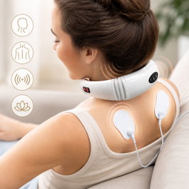 InnovaGoods Masseur de Cou et de Dos Électromagnétique Calmagner
