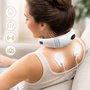 InnovaGoods Masseur de Cou et de Dos Électromagnétique Calmagner