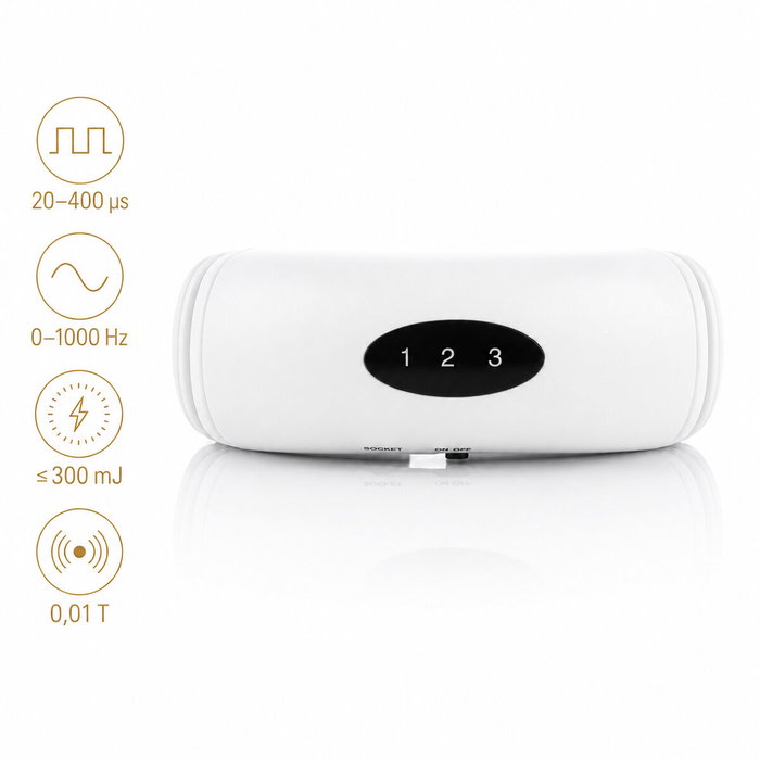 InnovaGoods Masseur de Cou et de Dos Électromagnétique Calmagner InnovaGoods Masseur de Cou et de Dos Électromagnétique Calmagner