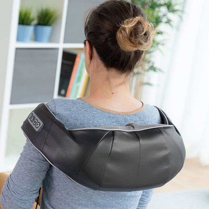 Masseur Shiatsu Pro Massaki InnovaGoods 24W Masseur Shiatsu Pro Massaki InnovaGoods 24W