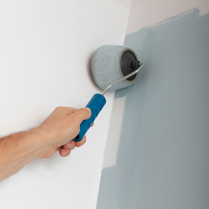 Ensemble de rouleaux de peinture anti-goutte rechargeables Roll'n'paint InnovaGoods 5 Pièces