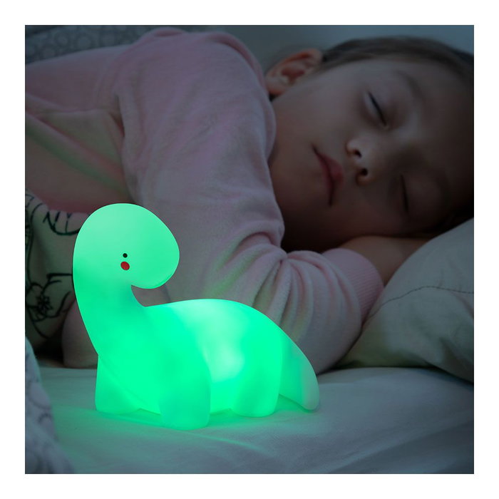 Lampe LED multicolore Dinosaure Lightosaurus InnovaGoods Lampe LED multicolore Dinosaure Lightosaurus InnovaGoods