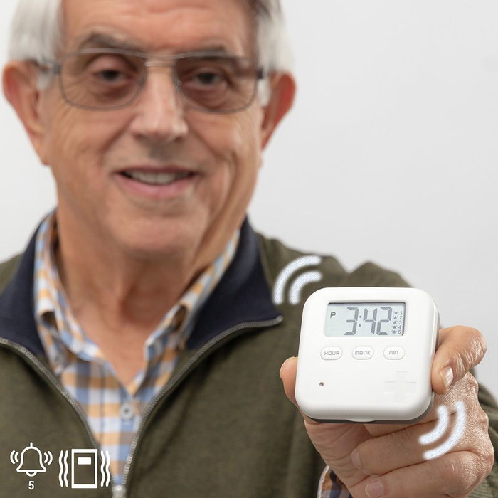 Pilulier Intelligent Électronique Pilly InnovaGoods Pilulier Intelligent Électronique Pilly InnovaGoods