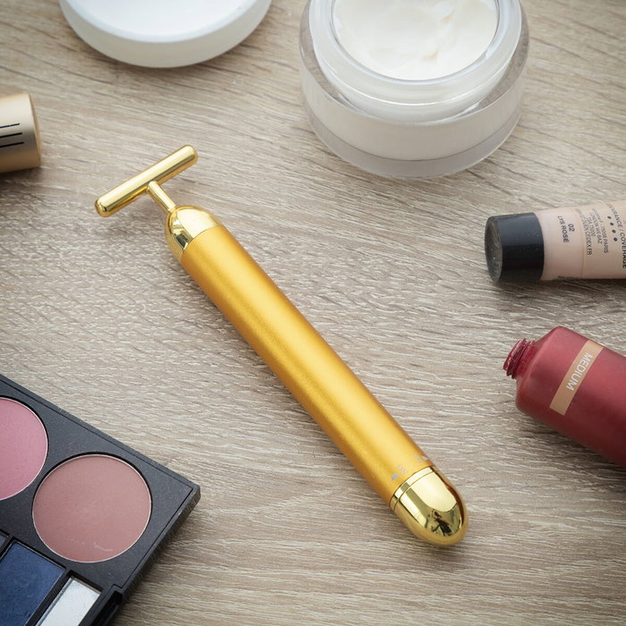 Masseur Haute Fréquence pour le Rajeunissement du Visage T-Vibe InnovaGoods Masseur Haute Fréquence pour le Rajeunissement du Visage T-Vibe InnovaGoods