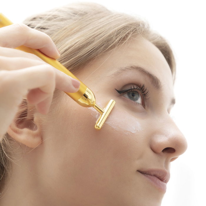 Masseur Haute Fréquence pour le Rajeunissement du Visage T-Vibe InnovaGoods Masseur Haute Fréquence pour le Rajeunissement du Visage T-Vibe InnovaGoods