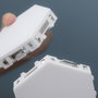 Innovagoods Set de 3 Panneaux LED Modulaires Magnétiques et Tactiles Hexagonaux