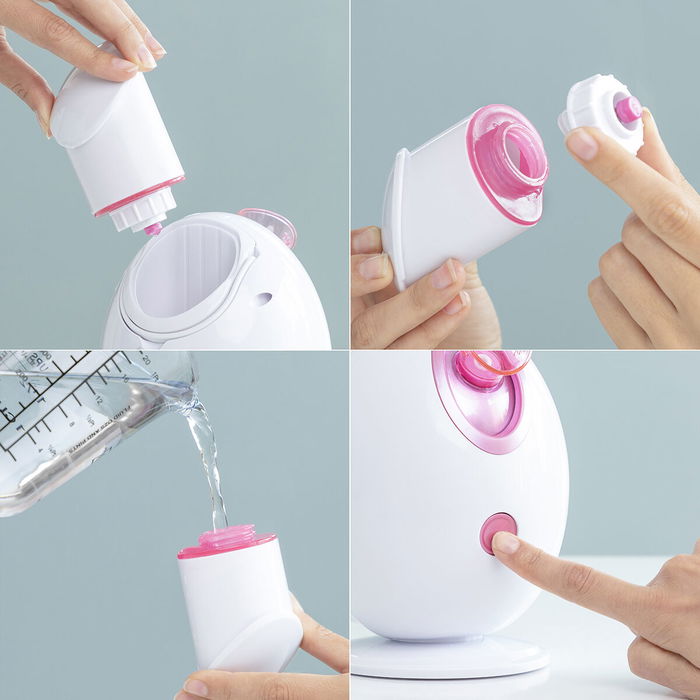 Sauna Facial Électrique Moispa InnovaGoods Sauna Facial Électrique Moispa InnovaGoods