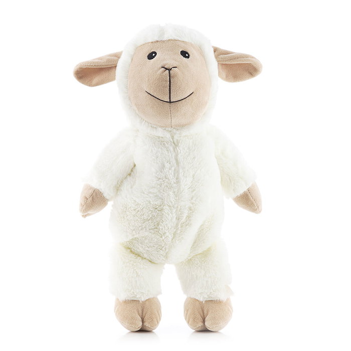 Mouton en Peluche avec Effet Chaud et Froid Wooly InnovaGoods Mouton en Peluche avec Effet Chaud et Froid Wooly InnovaGoods