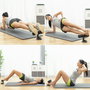 Barre de Maintien pour Abdominaux avec Fixation Ventouse et Guide d’Exercices CoreUp InnovaGoods