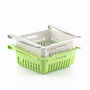 Rangement Réglable pour Réfrigérateur Friwer InnovaGoods 2 Unités