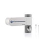 Innovagoods Smiluv Esterilizateur UV pour brosses à dents avec support mural et distributeur de dentifrice 3 en 1 capacité 5 brosses, désinfection rapide