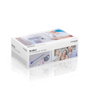 Innovagoods Smiluv Esterilizateur UV pour brosses à dents avec support mural et distributeur de dentifrice 3 en 1 capacité 5 brosses, désinfection rapide