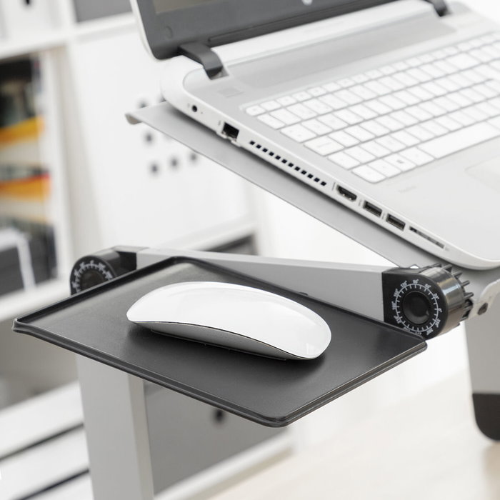 InnovaGoods Omnible Table Réglable pour Ordinateur Portable