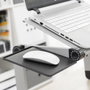 InnovaGoods Omnible Table Réglable pour Ordinateur Portable