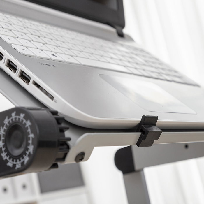 InnovaGoods Omnible Table Réglable pour Ordinateur Portable