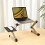 InnovaGoods Omnible Table Réglable pour Ordinateur Portable