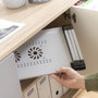 InnovaGoods Omnible Table Réglable pour Ordinateur Portable