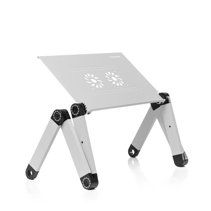 InnovaGoods Omnible Table Réglable pour Ordinateur Portable