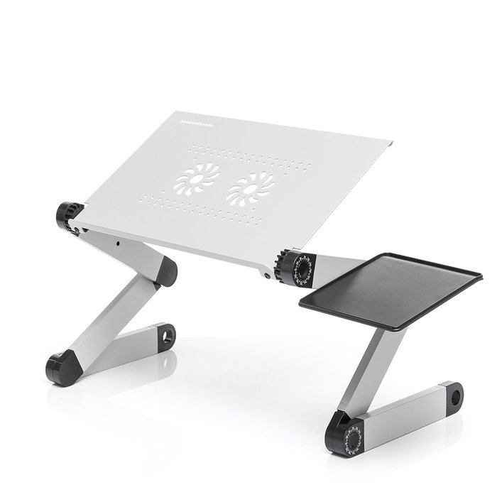 InnovaGoods Omnible Table Réglable pour Ordinateur Portable