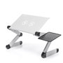 InnovaGoods Omnible Table Réglable pour Ordinateur Portable