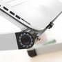 InnovaGoods Omnible Table Réglable pour Ordinateur Portable