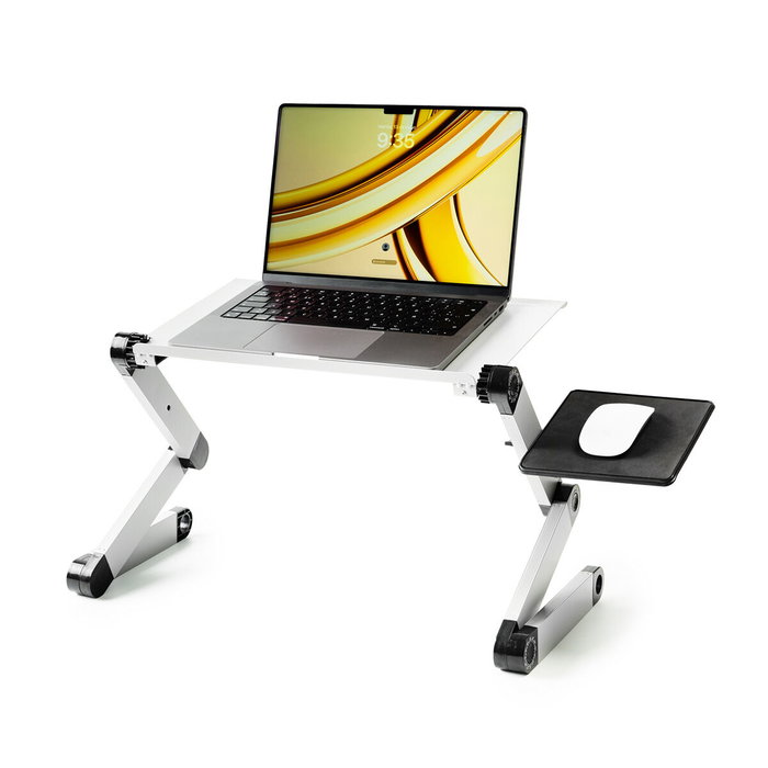 InnovaGoods Omnible Table Réglable pour Ordinateur Portable