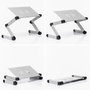 InnovaGoods Omnible Table Réglable pour Ordinateur Portable