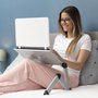 InnovaGoods Omnible Table Réglable pour Ordinateur Portable