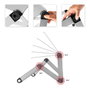 InnovaGoods Omnible Table Réglable pour Ordinateur Portable