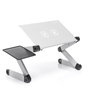 InnovaGoods Omnible Table Réglable pour Ordinateur Portable