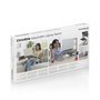 InnovaGoods Omnible Table Réglable pour Ordinateur Portable