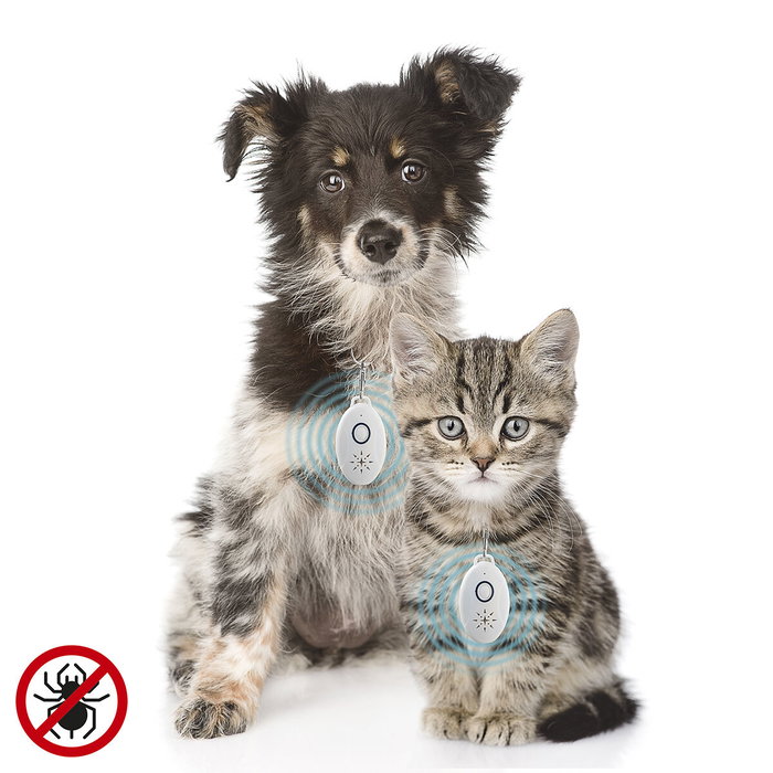 Répulsif Anti-nuisible à Ultrasons Rechargeables pour les Animaux de Compagnie PetRep InnovaGoods Répulsif Anti-nuisible à Ultrasons Rechargeables pour les Animaux de Compagnie PetRep InnovaGoods