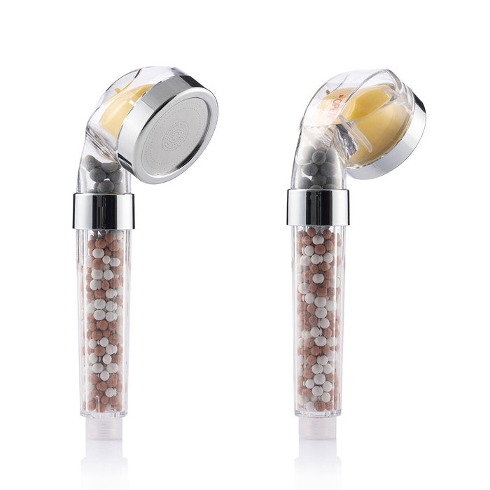 InnovaGoods Douche Écologique Multifonction Shosence avec Huiles Essentielles et Minéraux