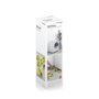 Innovagoods V0103237 Outil de levage et transport avec palanche 200 kg et roulettes pivotantes 360°, 35x9x10 cm, matériau fer