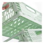 Innovagoods V0103244 Set de 3 boîtes de rangement pliables et empilables, 2 tailles différentes, couleurs tendance
