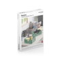 Innovagoods V0103244 Set de 3 boîtes de rangement pliables et empilables, 2 tailles différentes, couleurs tendance