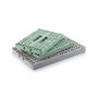Innovagoods V0103244 Set de 3 boîtes de rangement pliables et empilables, 2 tailles différentes, couleurs tendance