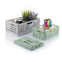 Ensemble de 3 Boîtes de Rangement Pliantes et Empilables Boxtor InnovaGoods