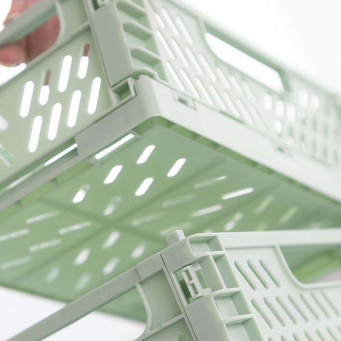 Ensemble de 3 Boîtes de Rangement Pliantes et Empilables Boxtor InnovaGoods Ensemble de 3 Boîtes de Rangement Pliantes et Empilables Boxtor InnovaGoods