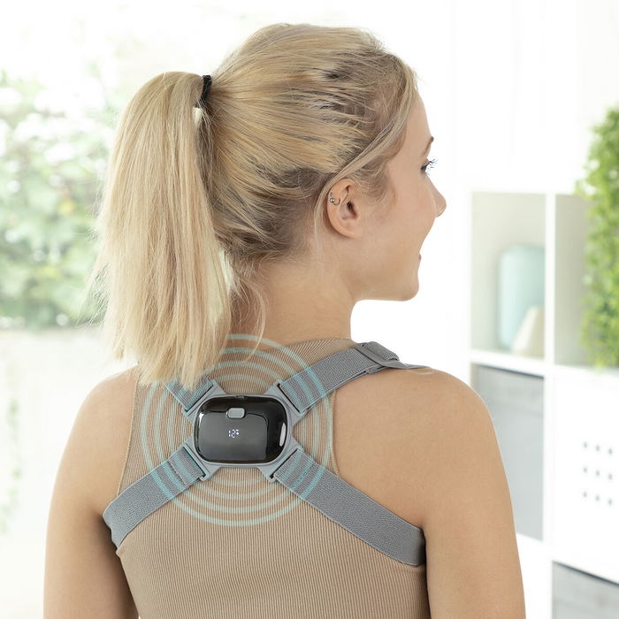 Entraîneur de Posture Intelligent Rechargeable avec Vibration Viback InnovaGoods Entraîneur de Posture Intelligent Rechargeable avec Vibration Viback InnovaGoods