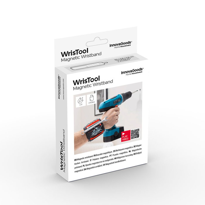 Bracelet Magnétique pour le Bricolage WrisTool InnovaGoods