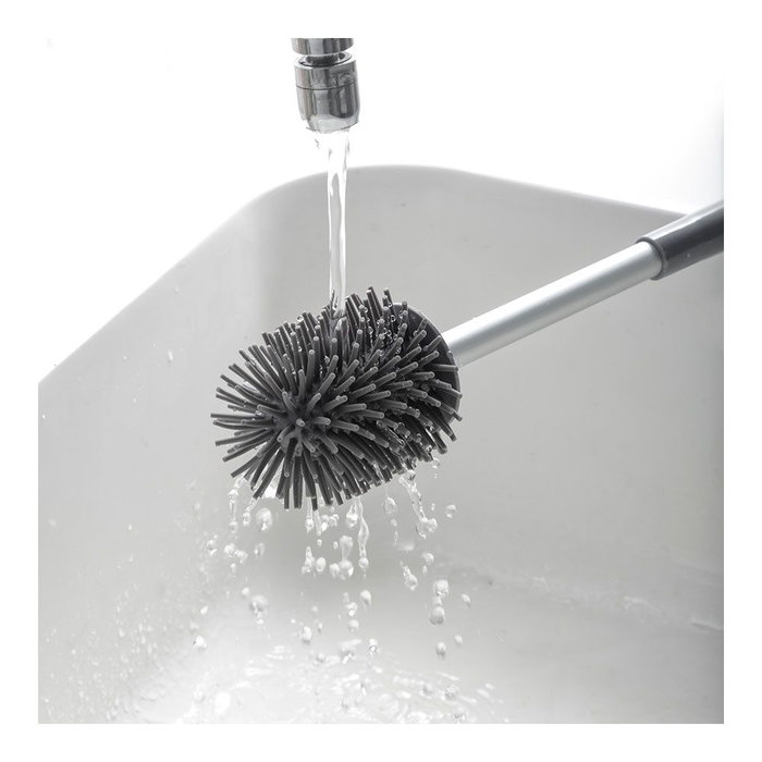 Brosse en Caoutchouc pour les Toilettes Kleanu InnovaGoods