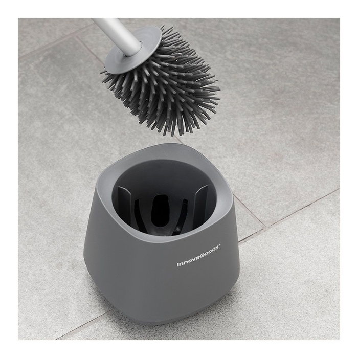 Brosse en Caoutchouc pour les Toilettes Kleanu InnovaGoods