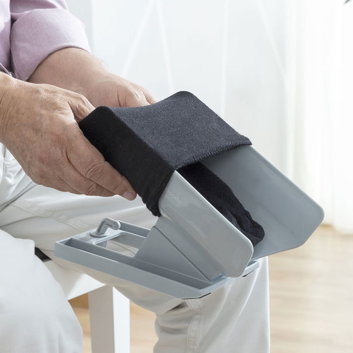Chausse-pieds pour Chaussures et Chaussettes avec Enlève-chaussettes Shoeasy InnovaGoods Chausse-pieds pour Chaussures et Chaussettes avec Enlève-chaussettes Shoeasy InnovaGoods