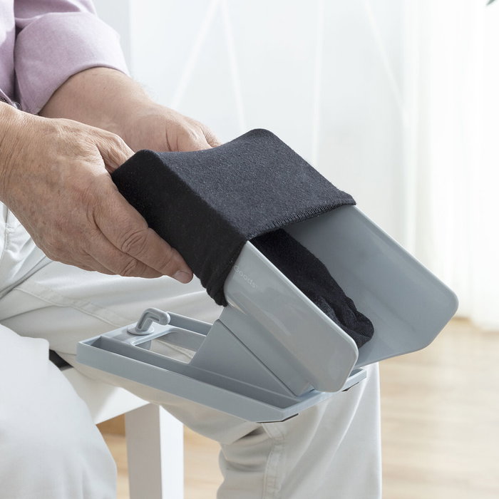 Chausse-pieds pour Chaussures et Chaussettes avec Enlève-chaussettes Shoeasy InnovaGoods