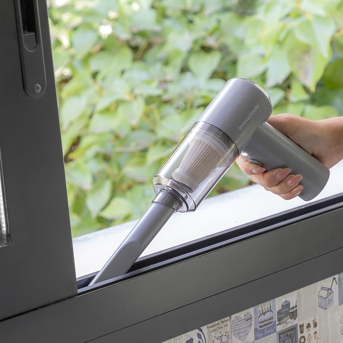 Mini Aspirateur à Main sans Fil Rechargeable Recuum InnovaGoods Mini Aspirateur à Main sans Fil Rechargeable Recuum InnovaGoods