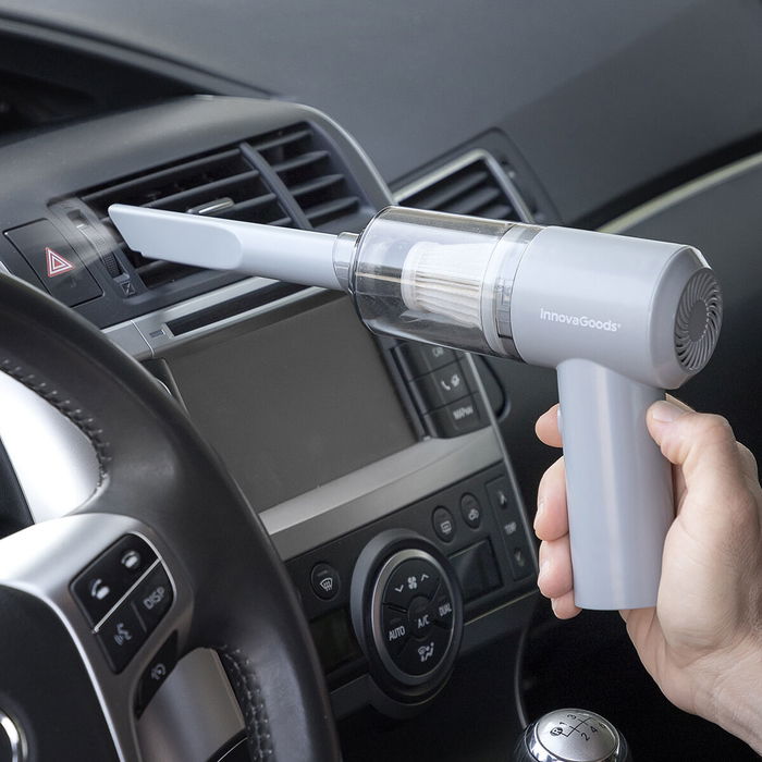 Mini Aspirateur à Main sans Fil Rechargeable Recuum InnovaGoods Mini Aspirateur à Main sans Fil Rechargeable Recuum InnovaGoods