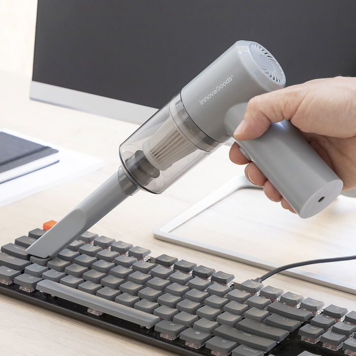 Mini Aspirateur à Main sans Fil Rechargeable Recuum InnovaGoods Mini Aspirateur à Main sans Fil Rechargeable Recuum InnovaGoods