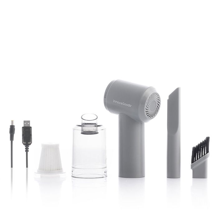 Mini Aspirateur à Main sans Fil Rechargeable Recuum InnovaGoods Mini Aspirateur à Main sans Fil Rechargeable Recuum InnovaGoods